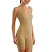 Clovia Long Leg Shaping Body Suit In Nude RS.659.00