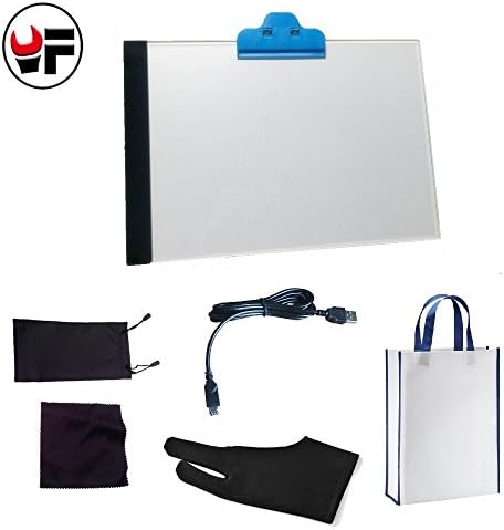 YOFE Ultra USB Thin A4 LED Art Copy Board Craft Tracing Drawing Table Pad Light Box Hand Drawing Tools LA052