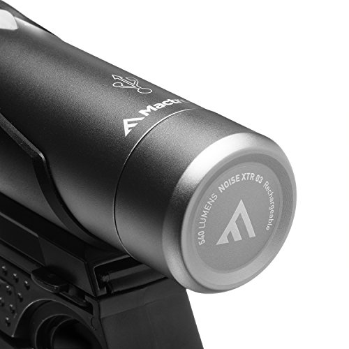 MacTronic Multifunktionstaschenlampe NOISE Mit Optionalem Ersatzakku - 4