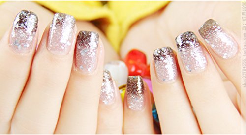 Candy Lover 10mL Soak Off LED Gel Nagellack Thermo Color Changing Gel Chameleon Shellac Polish Nagellack Farbe #111 - 7