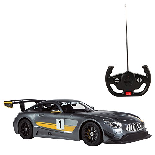 Rastar - Coche teledirigido 1:14 - Mercedes AMG GT3 (ColorBaby 41221)