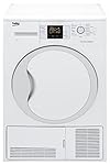 Beko DCU 7330 Kondenstrockner / B / 504 kWh/Jahr / 7 kg / Weiß / Multifunktionsdisplay / Knitterschutz