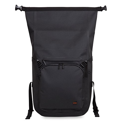 Knomo 44-401-BLK Thames Hamilton Roll Top Rucksack 39,6 cm (15,6 Zoll) schwarz - 2