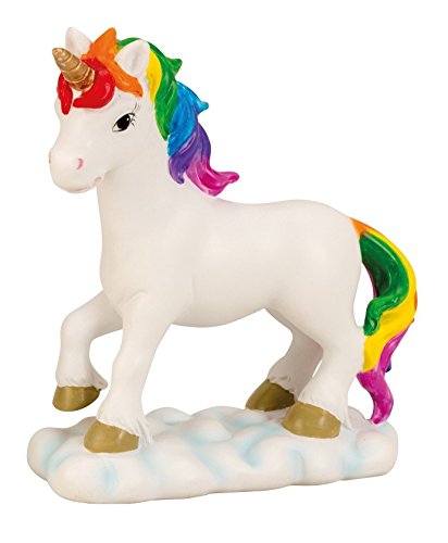 Einhorn Deko Figur - Höhe 13cm