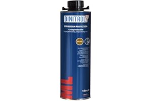 DINITROL® ML Hochdurchdringendes Fahrzeug-Hohlraumwachs, 1 Liter Kanister (Schutz-Stil Schraubverschluss)