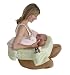 My Brest Friend Twins Plus Deluxe Nursing Pillow, Green, 0-12 Months