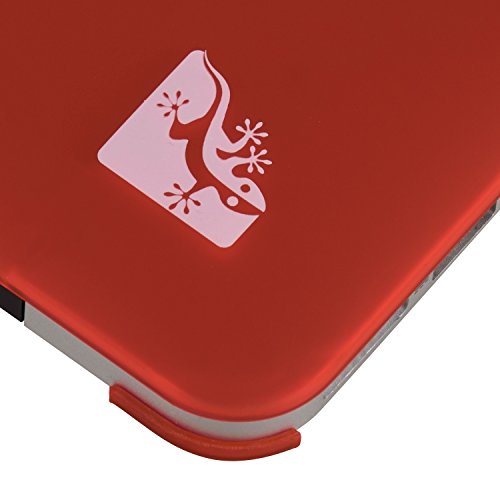 Gecko Macbook Air 13″ Clip On Case – Rot – trendige Farben / perfekter Schutz in der Farbe rot / red geeignet für MacBook Air 13,3″ (Typ A1369/ Typ A1466 2013/2014) - 3