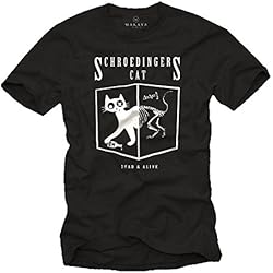 Camiseta Schrodingers Cat Hombre Big Bang Theory M
