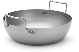 DE BUYER - Friggitrice bombata, senza cestino Diametro: 36 cm