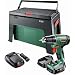 Produktbild Bosch Home and Garden PSR 1440 LI-2 Akku-Bohrschrauber 14.4V 1.5Ah Li-Ion inkl. 2. Akku, inkl. Koffe