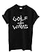 New Unisex Golf Wang T-Shirt Top OFWGKTA Zukunft Tyler The Creator Young Geld Tumblr Gr. Medium 10-12 UK, schwarz