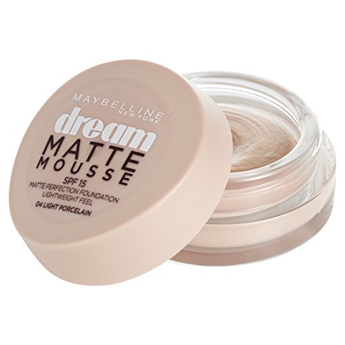 Maybelline Jade Dream Matte Mousse Make-up (004 Light Porcelain) - 2