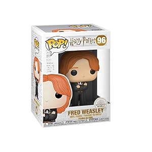 Funko Pop Fred Weasley Baile de Navidad (Harry Potter 97) - Imagen 3