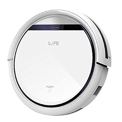 ILIFE V3s Pro Aspirateur Robot 2017 Nouvelle Version,Blanc Perle