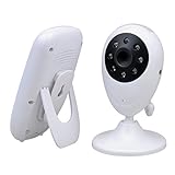 Baby Monitor Babyphone mit Wireless Digital Video mit Nachtsicht mit Zwei-Wege-Audio baby überwachungskamera - 6