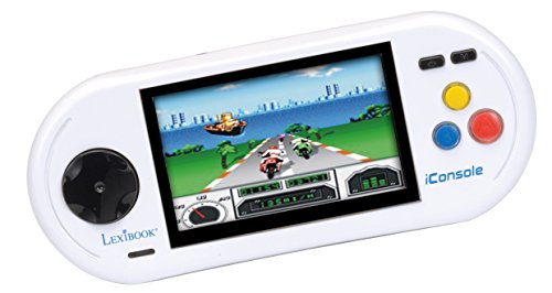 Preisvergleich Produktbild Lexibook - Konsole TV, 55 Spiele, Video, Foto, Musik (jl5000)