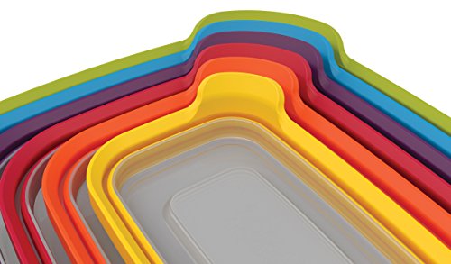 Joseph Joseph Nest Vorratsbehälter-Set, 6-teilig, mehrfarbig - 11