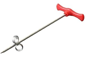 BYFRI Manuel Spirale Vis Slicer Plastique PP poignée + Carotte Pommes de Terre de Fil en Acier Inoxydable Concombre Légumes Spirale Couteau Outils Carving