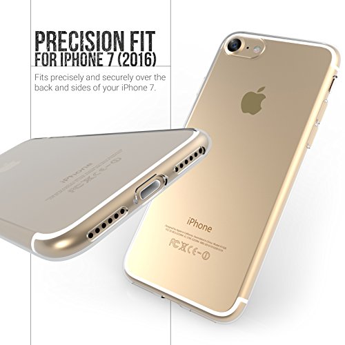 iPhone 7 Case, iPhone 8 CaseÂ by Yousave Accessories [0.5mm] Ultra
Thin & Lightweight Soft Flexible [TPU Crystal Clear] Protective Cover -
Exact Fit for iPhone 7 (2016 Model) and iPhone 8 (2017)