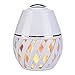 Produktbild myqyiyi Ultraschall Luftbefeuchter Luft des ätherisches Öl Diffusor Aroma mit Flamme LED Licht weiß
