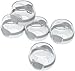Safety 1st Stove Knob Covers Clear Carded 5 / Pack