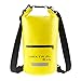 Produktbild URXTRAL Wasserdichte Tasche,Dry Bag, Wasserdicht Outdoor Stausack, Trockentasche, Aufbewahrungstasche, Seesack 10L für Bootfahren, Kajakfahren, Strand, Rafting, Wandern, Camping, Angeln, Schwimmen