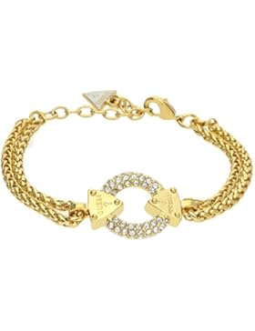 Guess Damen Armband Metall Gold Embrace Me UBB71507-S