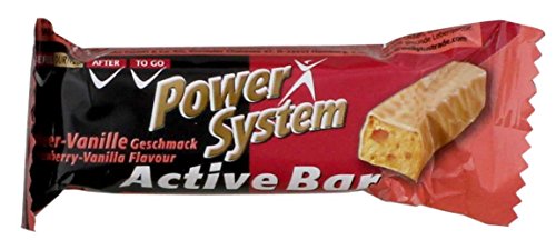 Preisvergleich Produktbild Power System Active Bar Erdbeer-Vanille 35g