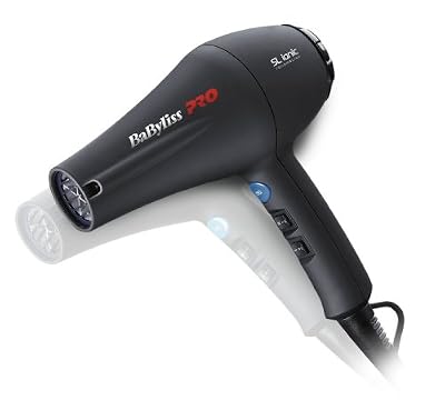 Babyliss Pro - Sèche-Cheveux Ionique Super Light SL IONIC BAB5586E tourmaline ceramic
