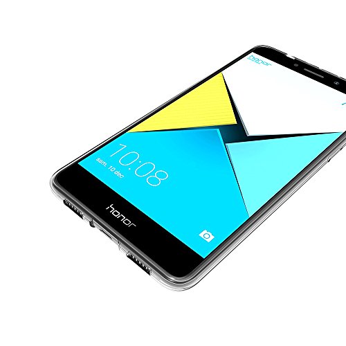Funda Honor 6X  AICEK Honor 6X Funda Transparente Gel Silicona Huawei Honor 6X Premium Carcasa para Honor 6X