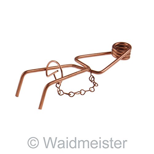 Preisvergleich Produktbild 4er Set Wühlmausfalle Falle Wühlmaus Maulwurffalle Maulwurffallen Wühlmauszange