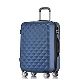 BEIBYE Zwillingsrollen 2066 Hartschale Trolley Koffer Reisekoffer Gepäck...