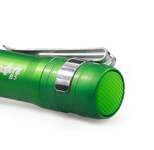 Covermason 250 LM LED Taschenlampe Penlight Lampe Klammer Taschenlampe Licht Fackel - 5
