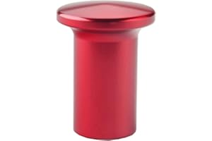 Copertura per Leva del Freno,MoreChioce Universale Drift Emergenza Freno Freno a Mano in Lega di Alluminio Sostituibile Drift Pulsante Freno a Mano Pomello