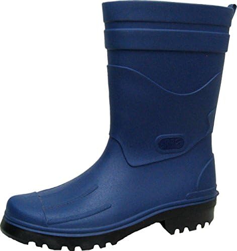 BOCKSTIEGEL® DIRK Men - High quality Rubber boots (Sizes: 40-48), Colour:Dk-Blue/Black;Size:EU 46 - UK 11.5