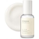 mixsoon Soybean Milk Serum - Suero Facial Hidratante de Leche de Soja con Colágeno Vegano y Péptidos, Soja Fermentada para Re