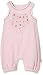 Pumpkin Patch Baby-Girls W/S Dobby All In One Plain Footies, Pink (Orchid Pink), 0-3 Months (Manufacturer Size:0-3M)