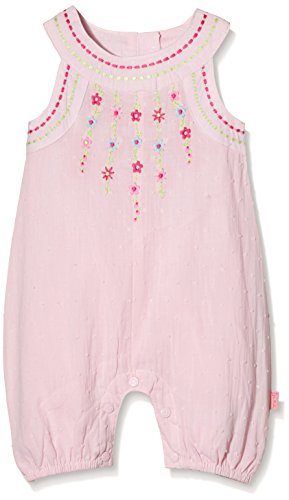 Pumpkin Patch Baby-Girls W/S Dobby All In One Plain Footies, Pink (Orchid Pink), 0-3 Months (Manufacturer Size:0-3M)