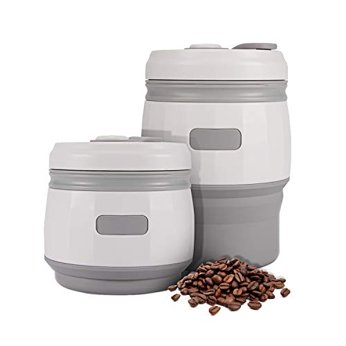 iTrunk Tazza di caffè Pieghevole 380ml a Prova di perdite Tazza di caffè Portatile Riutilizzabile in Silicone Riutilizzabile Viaggi all'aperto Campeggio Escursionismo