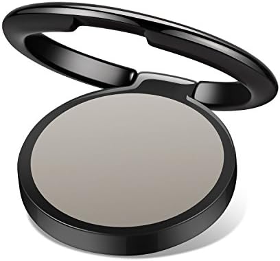 Finger Ring Stand Holder, Metal Phone Ring Holder Gripper 360 Degrees Rotating Universal Mobile Phone Finger Grip Ring Stand Mount for All Mobile Phones, iPhones, Tablets and iPads