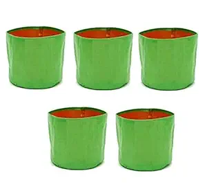 Coir Garden-Terrace Gardening HDPE Grow Bags for Vegetable Plants (15