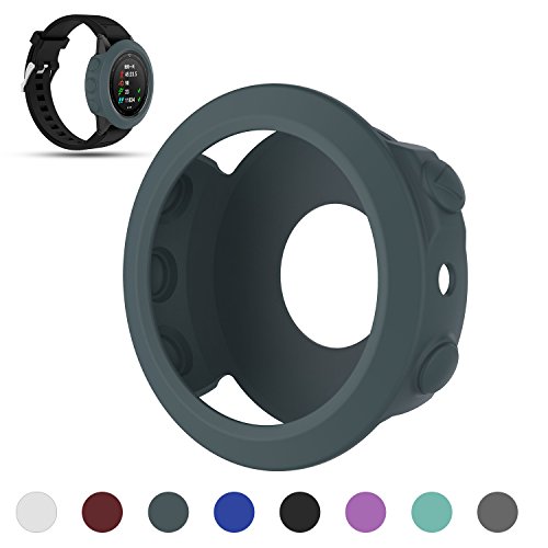 iFeeker Funda Protectora de Funda Protectora para el Reloj Garmin Fenix 5, Silicona Suave, a Prueba de Golpes y Resistente al Desgaste.