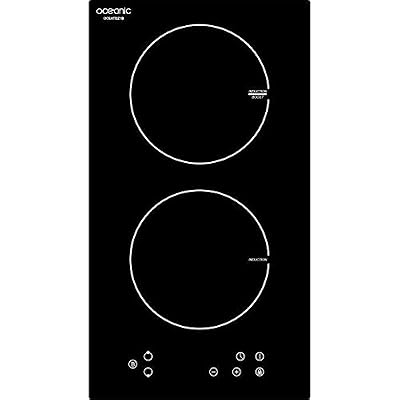 OCEANIC TI2Z1B - Table de cuisson Domino a Induction