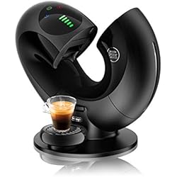 DeLonghi - Cafetière - 1500 W - Brossée - Nescafé Dolce Gusto Eclipse EDG 737, B Machine à café Schwarz Metal