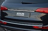 audi q5 chrome accessories Vollständige Gebrauchsanleitung (eventuell nicht in deutscher Sprache) enthalten.