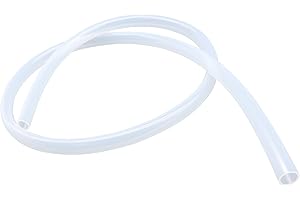 LAVMHAB Silikonschlauch 10mm x 14mm 2 Meter Länge, Lebensmitteltaugliche Schläuche Flexibler Schlauch Klar Wasser Luft Rohre für die Pumpe übertragen