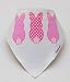 TRUBAMBI Bibs. Best Quality Bandana Baby Bibs. Perfect Baby Girl Gift set. Bib for teething babies and toddlers. 5 pcs set. Absorbent Bibs. 100% cotton front and soft fleece back. Stylish assorted designs. (Pink)