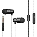 iphone music player equalizer 【Leistungsstarke Kompatibilität】 3.5MM internationalen Standard runden Schnittstelle Universal-Handy, Tablet, Computer, MP3, etc.