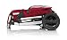 Britax Smile Pushchair from 6 Months to 3 Years (Red/Silver)
