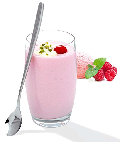 SIDCO ® Longdrinklöffel Joghurtlöffel Löffel langstielig Latte Eislöffel 6 Stück - 2